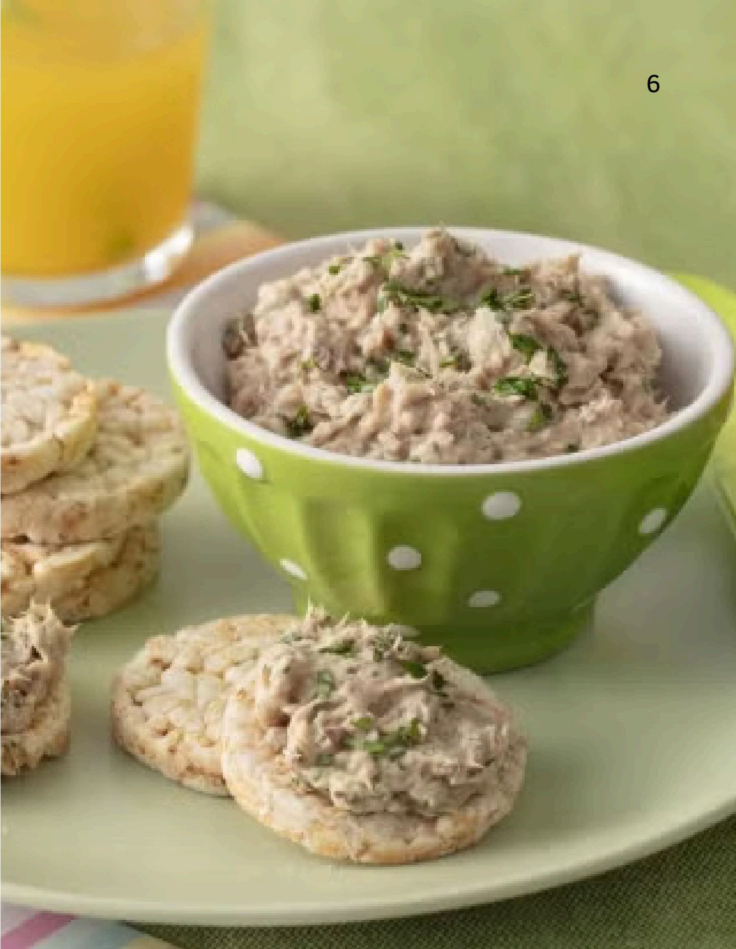Mousse de Sardinha