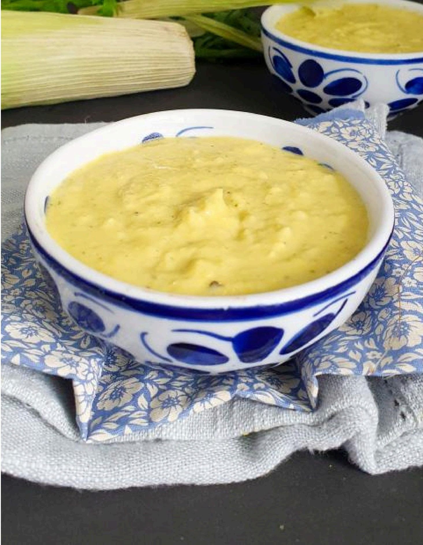 Mousse de Milho