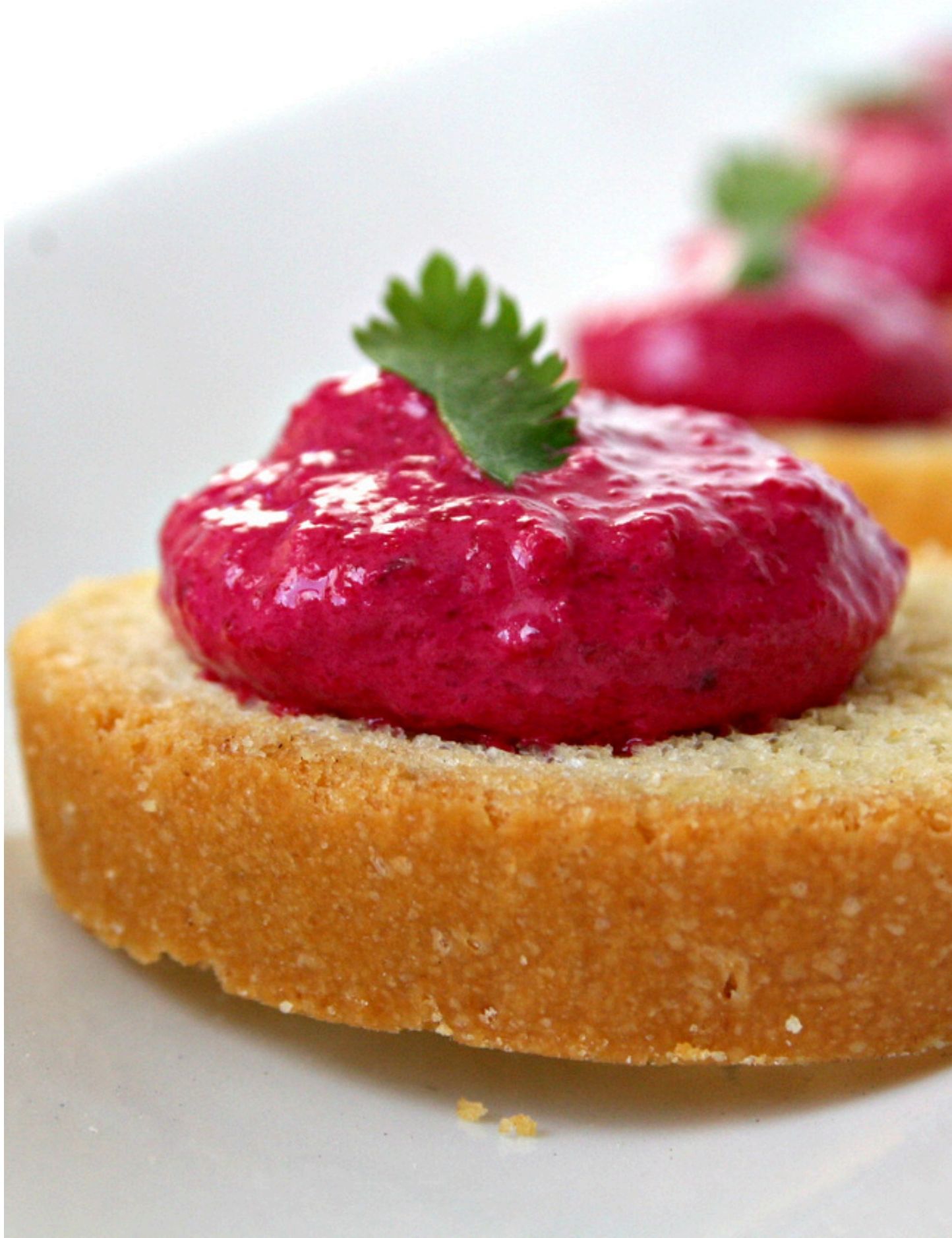 Mousse de Beterraba