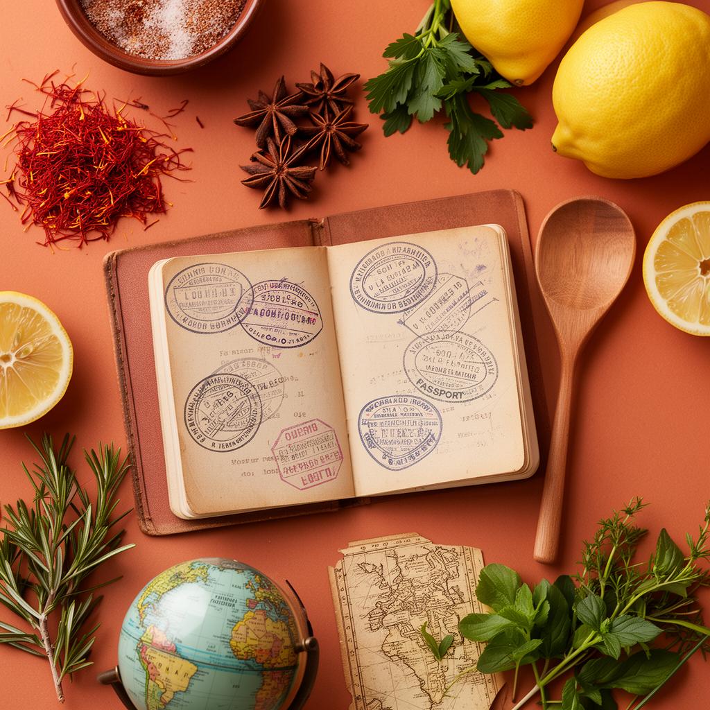 Receitas Internacionais
