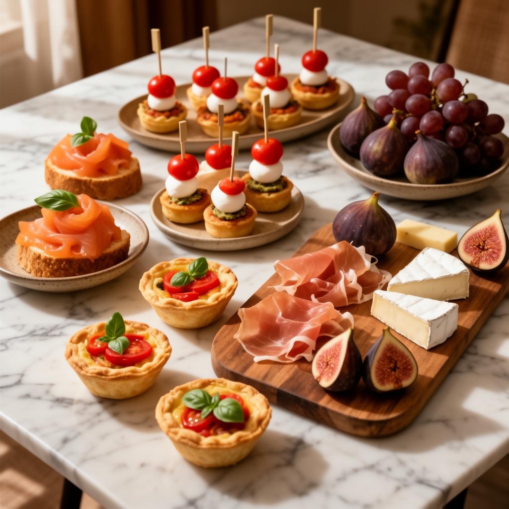 Petiscos Gourmet