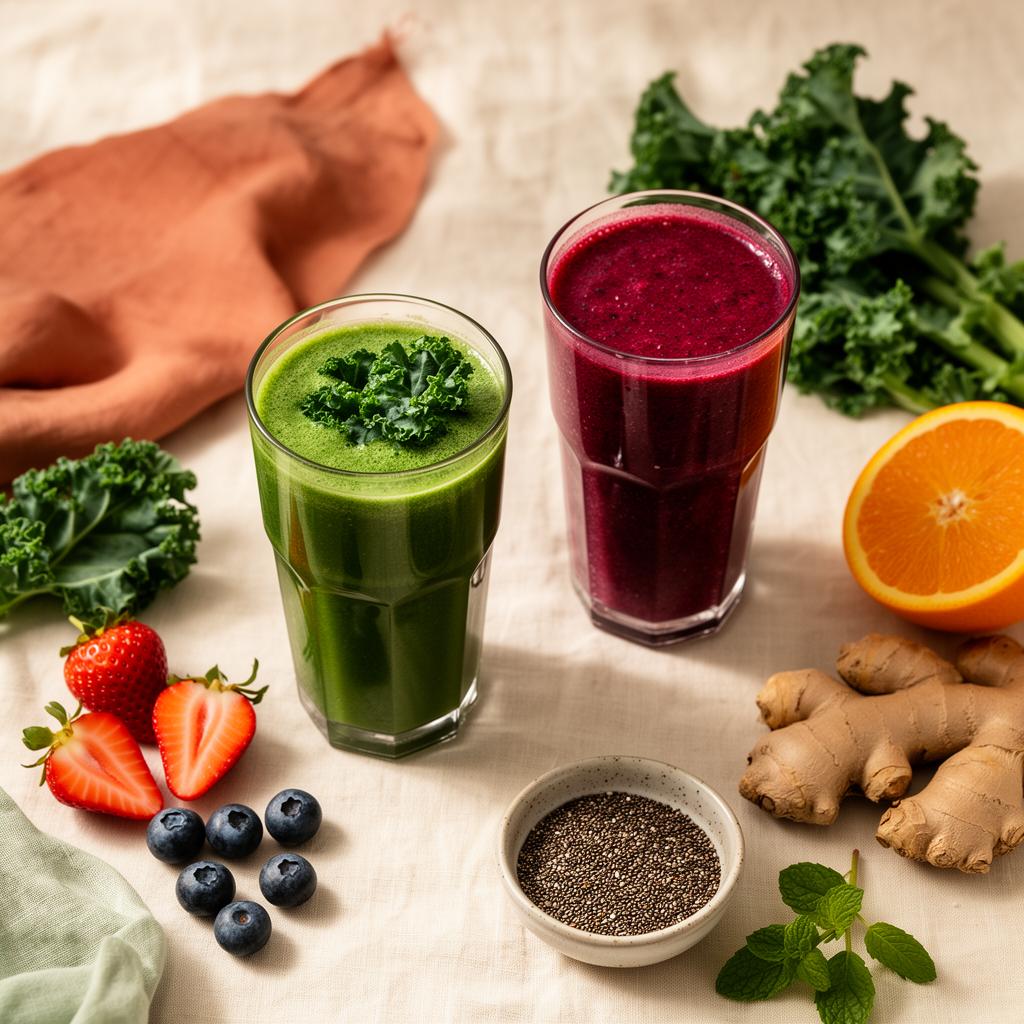 Sucos & Smoothies Funcionais