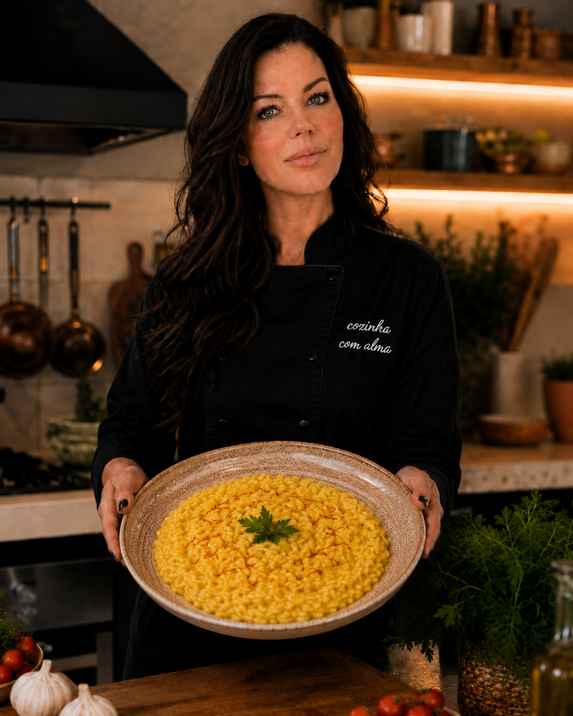 Risotto alla Milanese